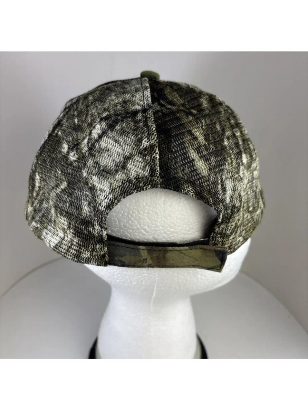 Bobcat Hat Cap Men Black Snapback Camo Mesh Trucker Hat